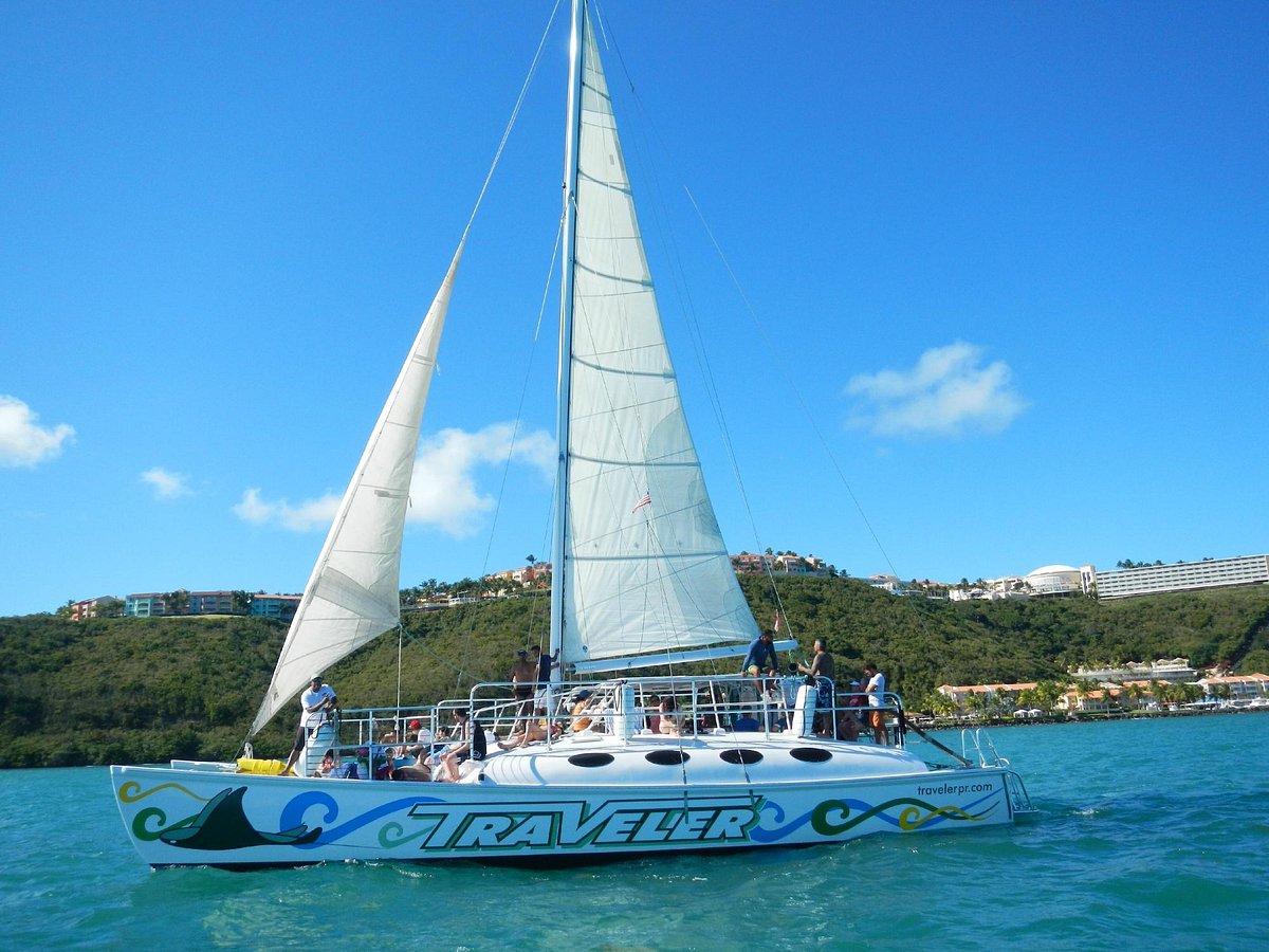traveler catamaran sailing tour puerto rico