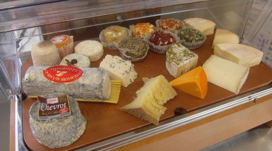 Un idea di formaggi delle alta Savoia...