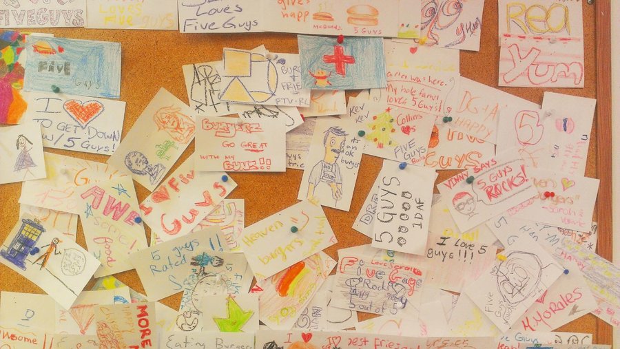 Five Guys Kingston, NY