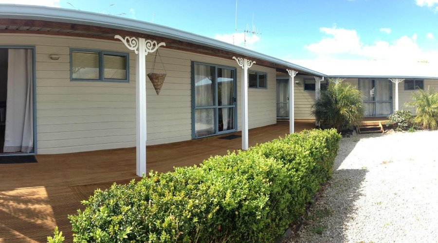 View - Raglan West Accommodation