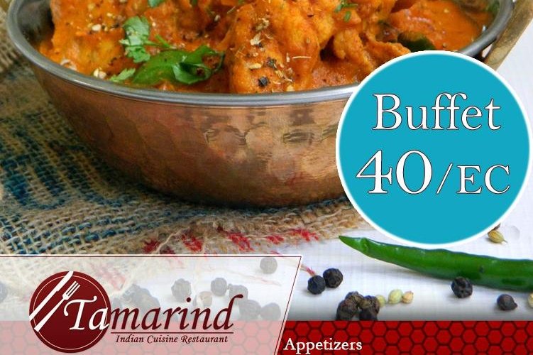 Saturday Buffet Exclusive Offer - Tamarind Restaurant