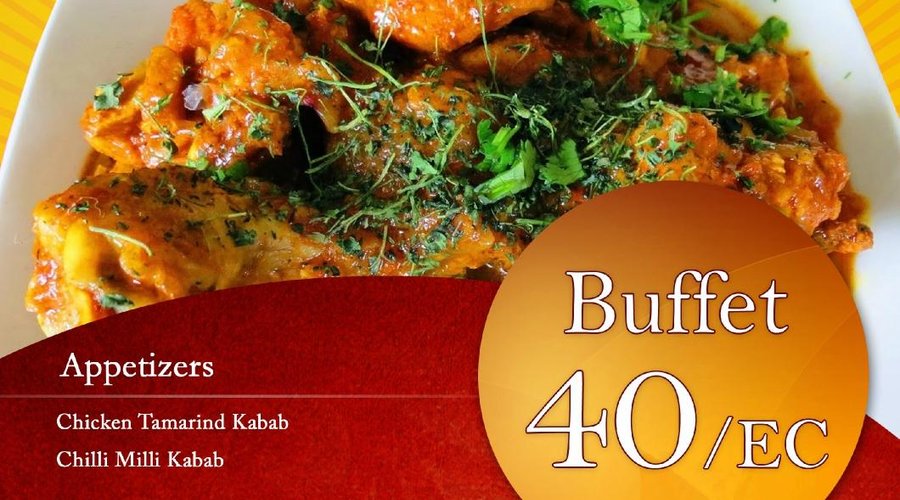 Saturday Special Buffet Only 40 EC - Tamarind Restaurant