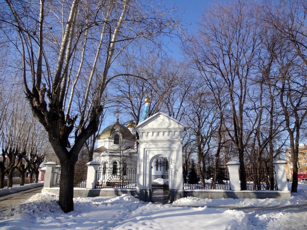 Храм во имя Святой Блаженной Матроны Московской, Екатеринбург - Tripadvisor