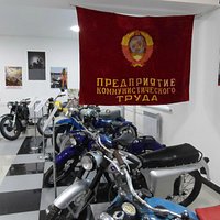 МУЗЕЙ МОТО РЕТРО ТЕХНИКИ г. ИРКУТСК ул. ПОДГОРНАЯ 27