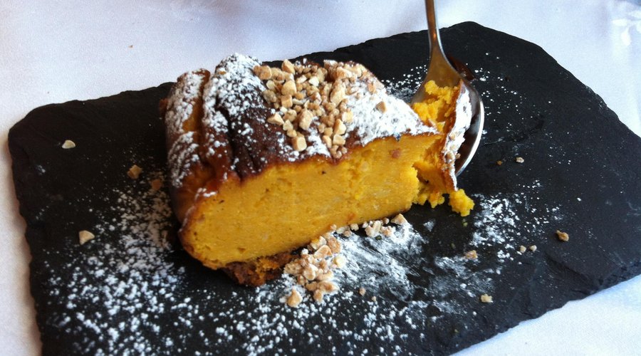 Tarta de calabaza