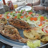 Peixe assado