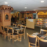 Inside & our deli counter