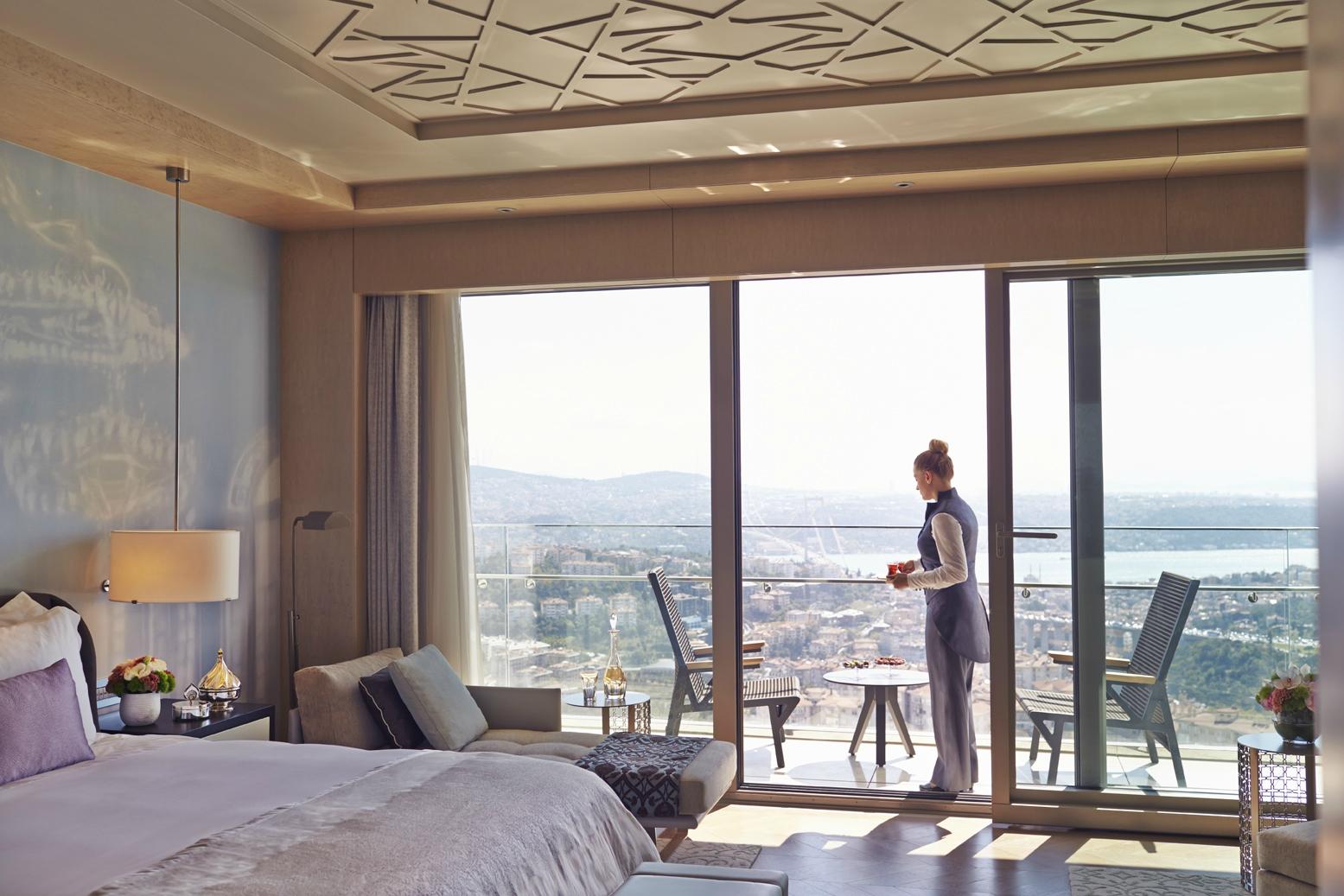 Hotel photo 21 of Raffles Istanbul.
