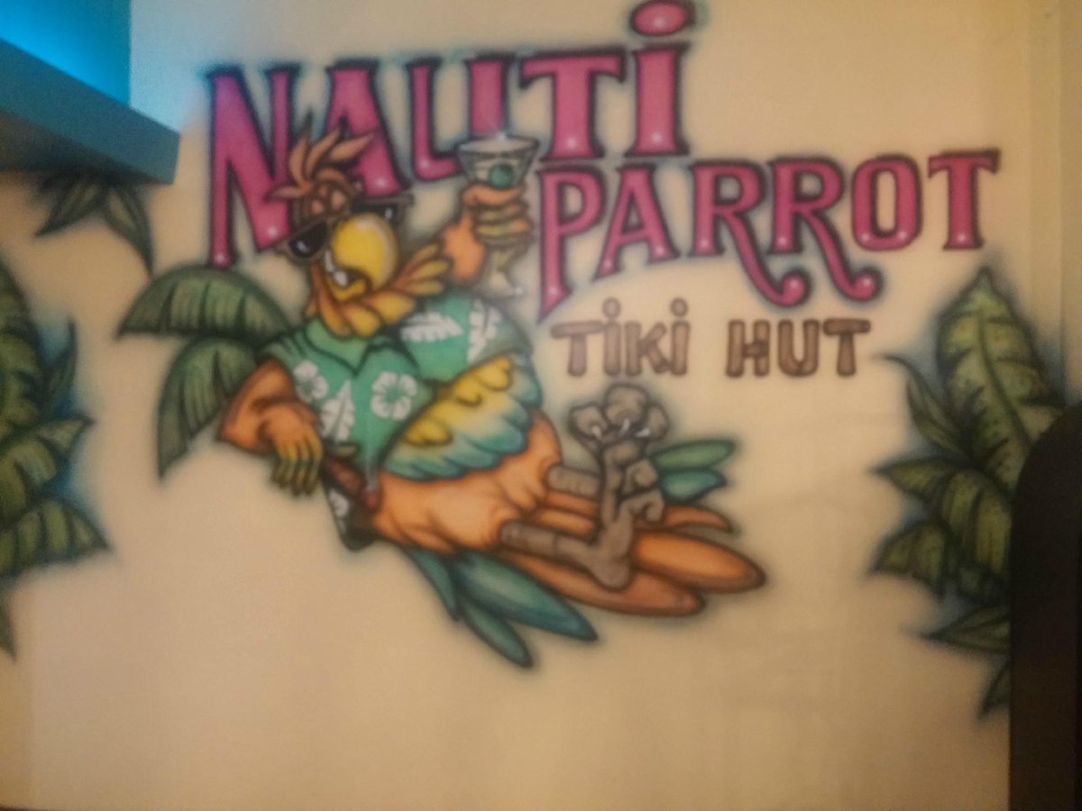 NAUTI PARROT TIKI HUT, North Fort Myers - Restaurant Reviews, Photos ...