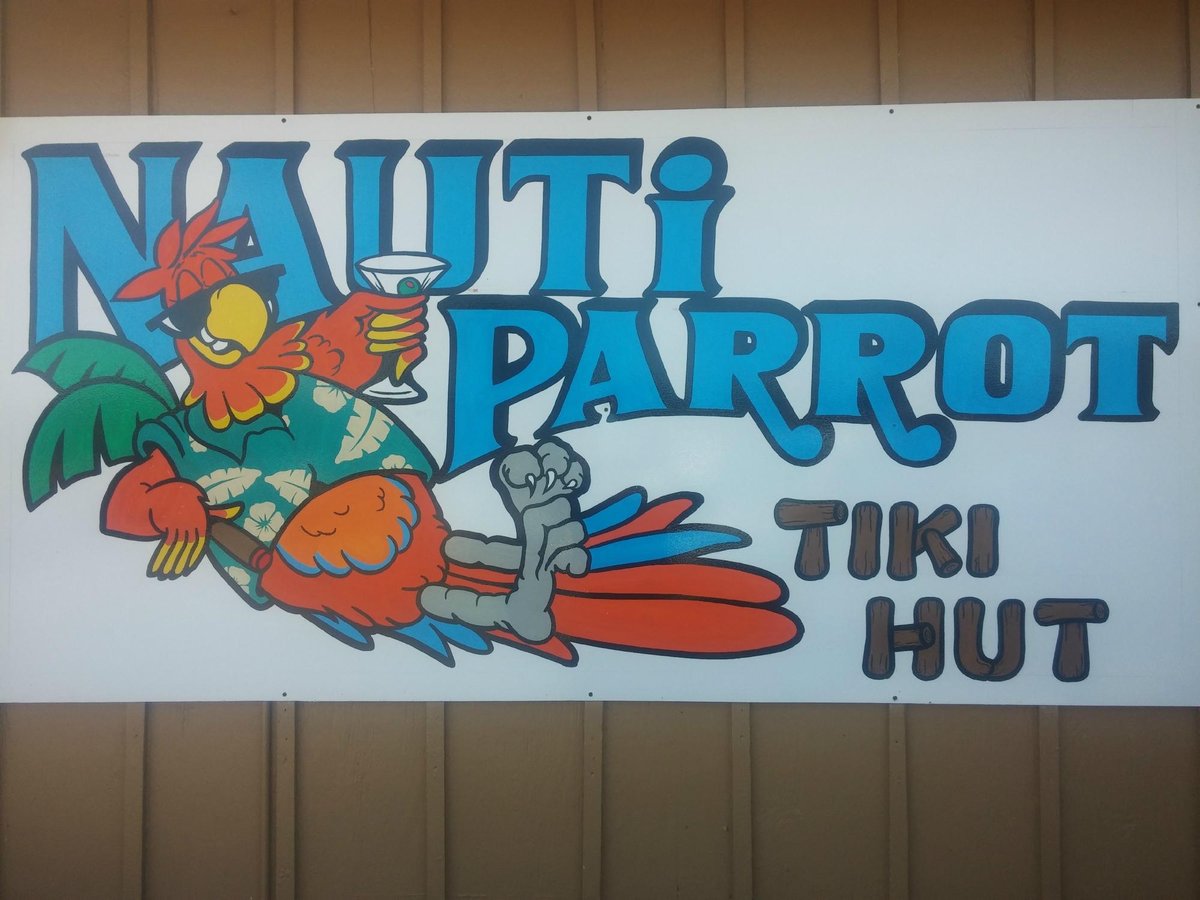 NAUTI PARROT TIKI HUT, North Fort Myers - Restaurant Reviews, Photos ...