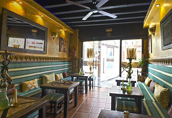 Foto de Café-Bar Alejandro, Granada: Máquina de Dardos - Tripadvisor