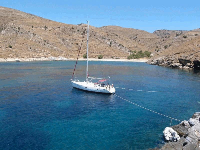 alegria yachting sailing trips