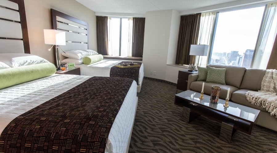 Two bedroom suite
