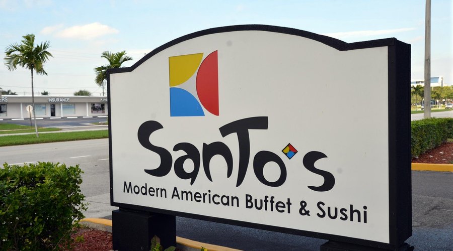 Santo's Modern American Buffet & Sushi