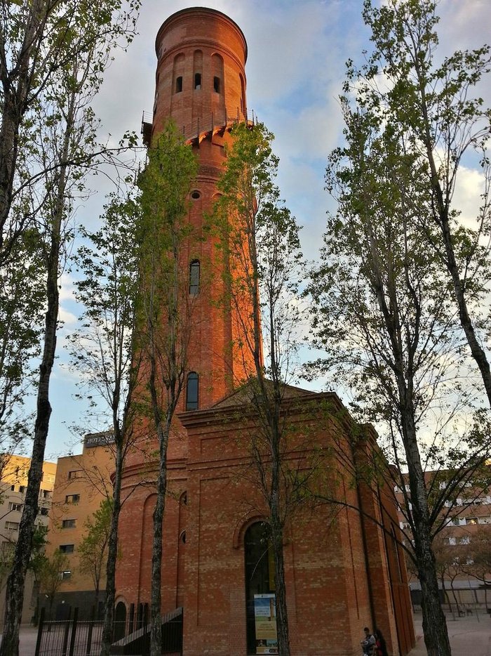 Imagen 1 de Torre de les Aigües del Besós