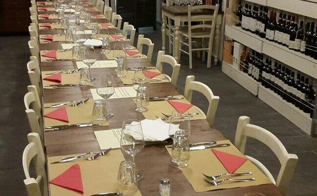 Per una serata conviviale è un locale a misura d'uomo