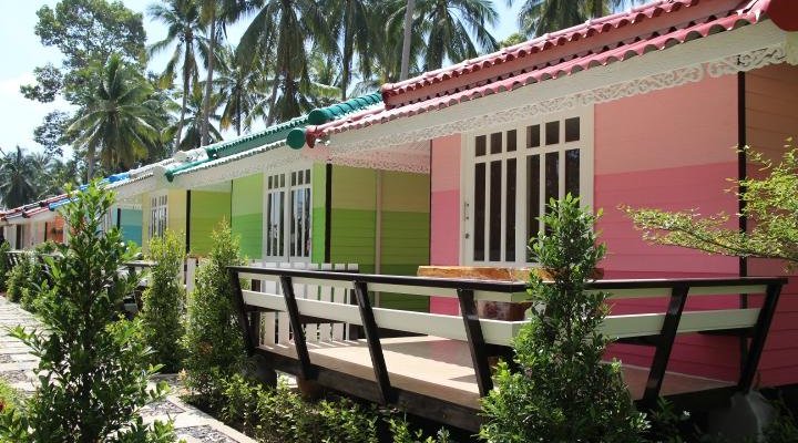 The fancy cottage