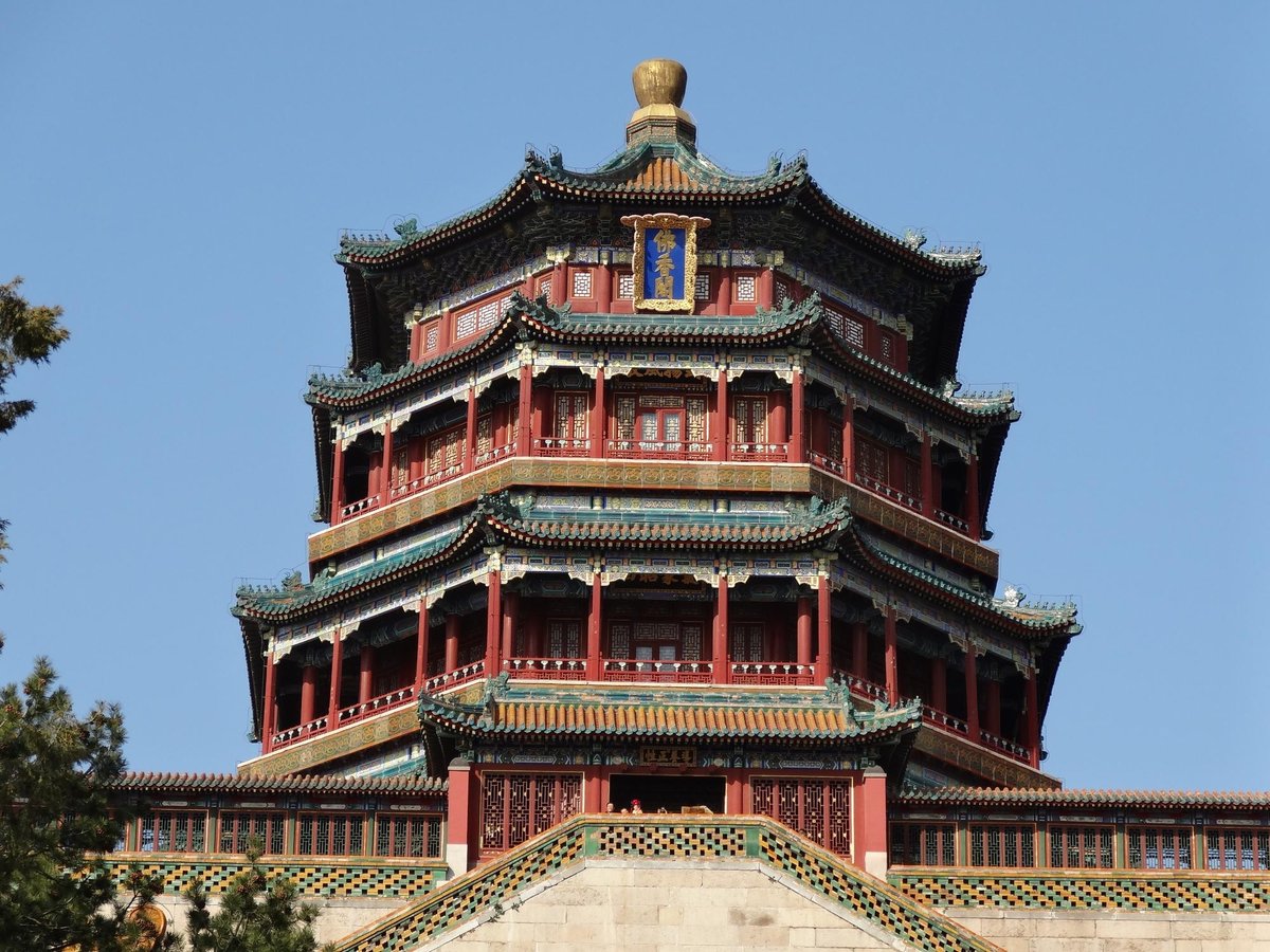 Tower of Buddhist Incense(Summer Palace) - All You Need to Know BEFORE ...