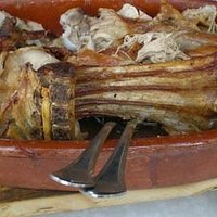 lechazo asado