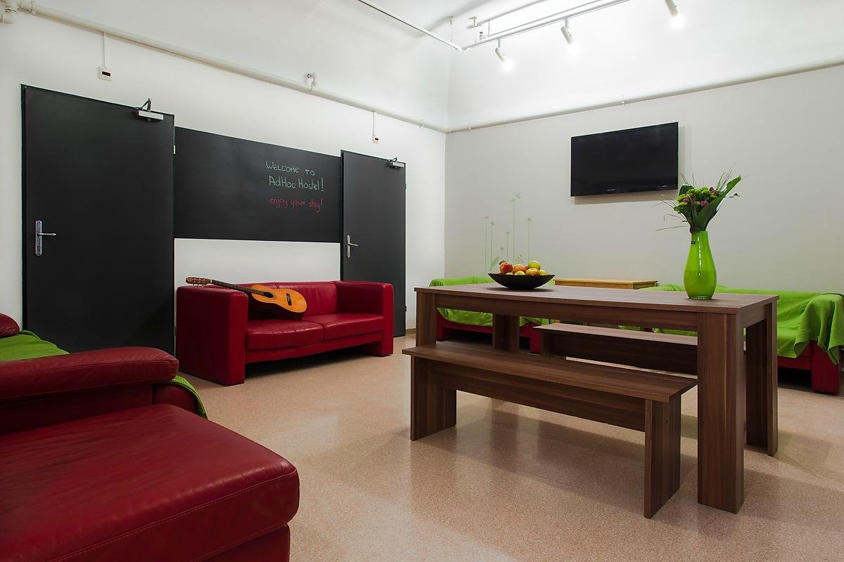 AdHoc Hostel by null