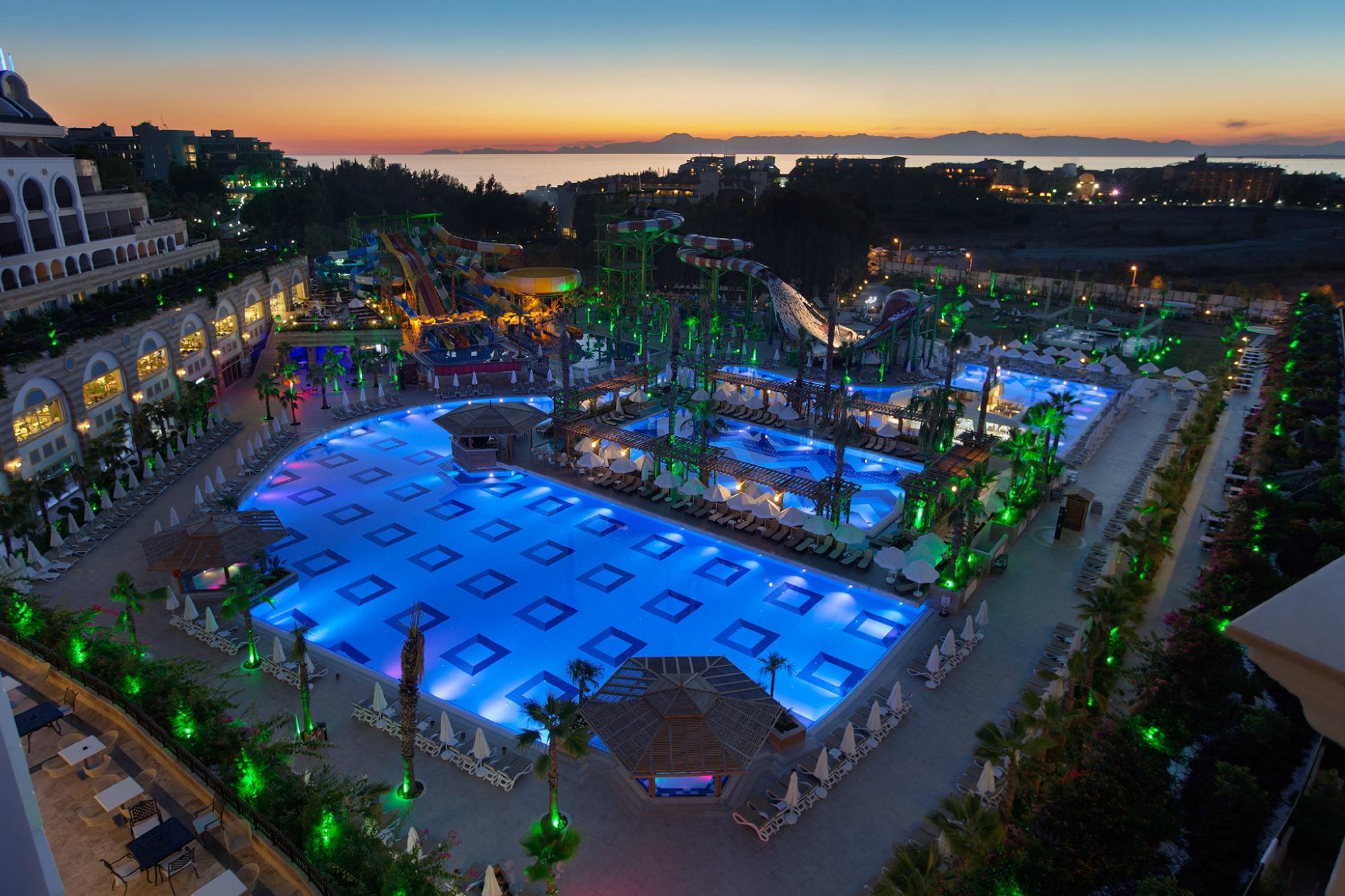 Hotel photo 5 of Crystal Sunset Luxury Resort & Spa.