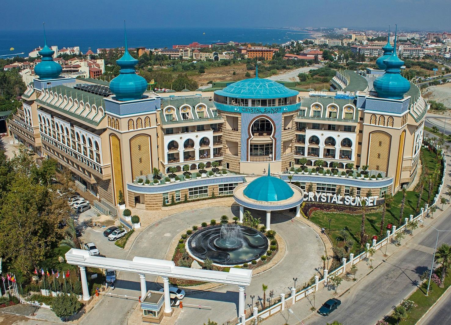 Hotel photo 17 of Crystal Sunset Luxury Resort & Spa.