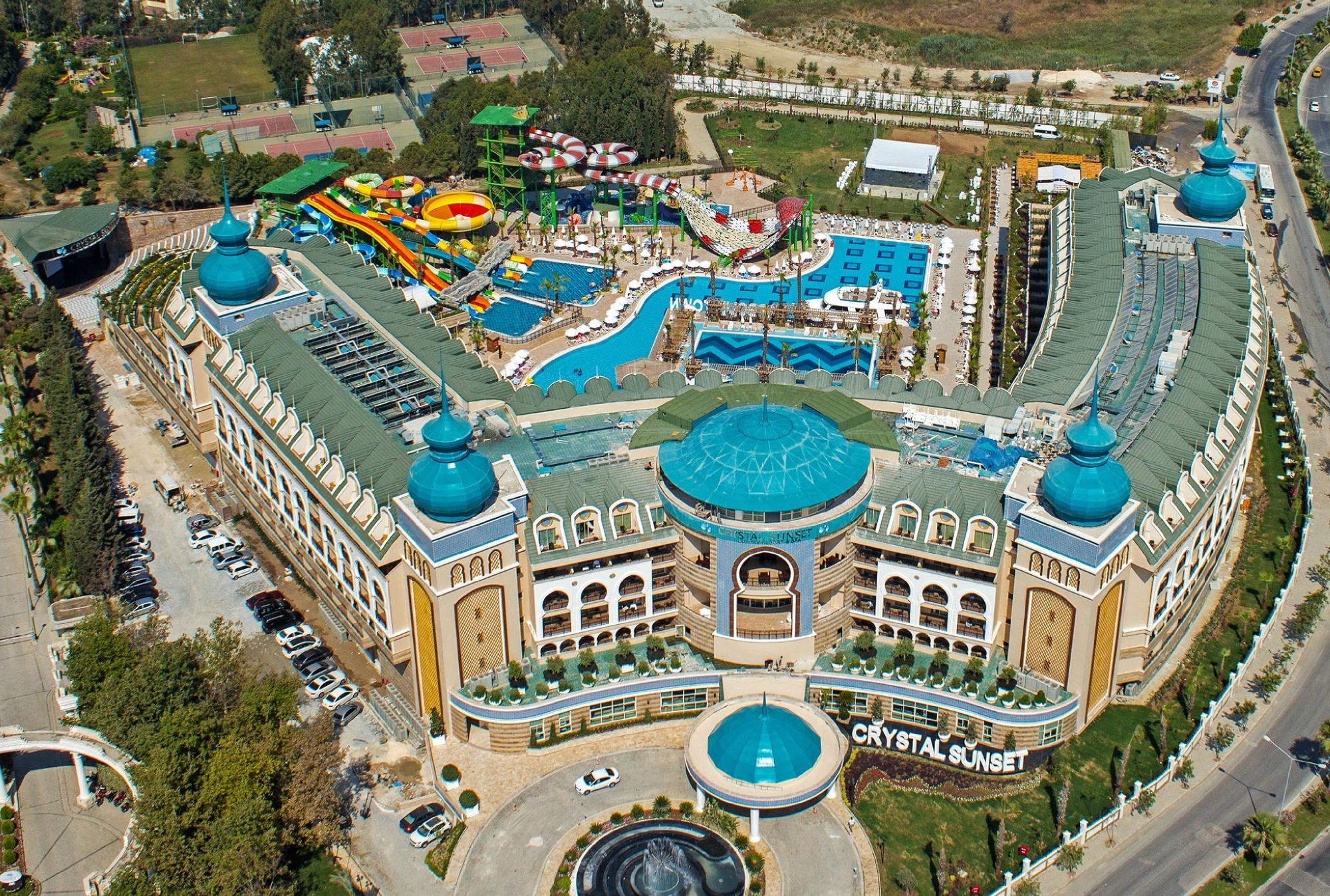 Hotel photo 9 of Crystal Sunset Luxury Resort & Spa.