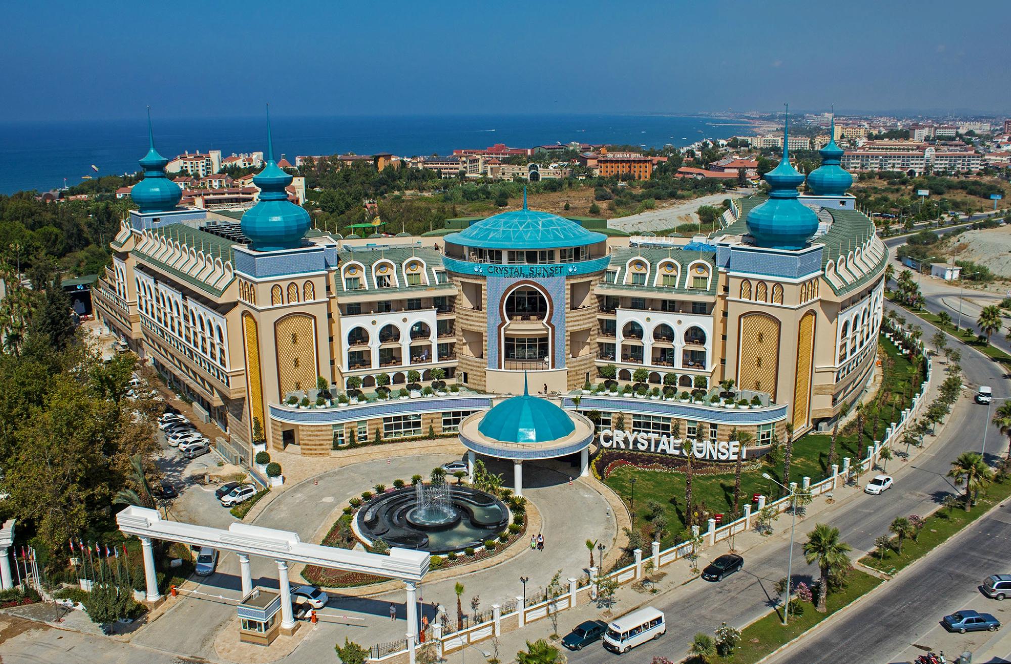 Hotel photo 23 of Crystal Sunset Luxury Resort & Spa.