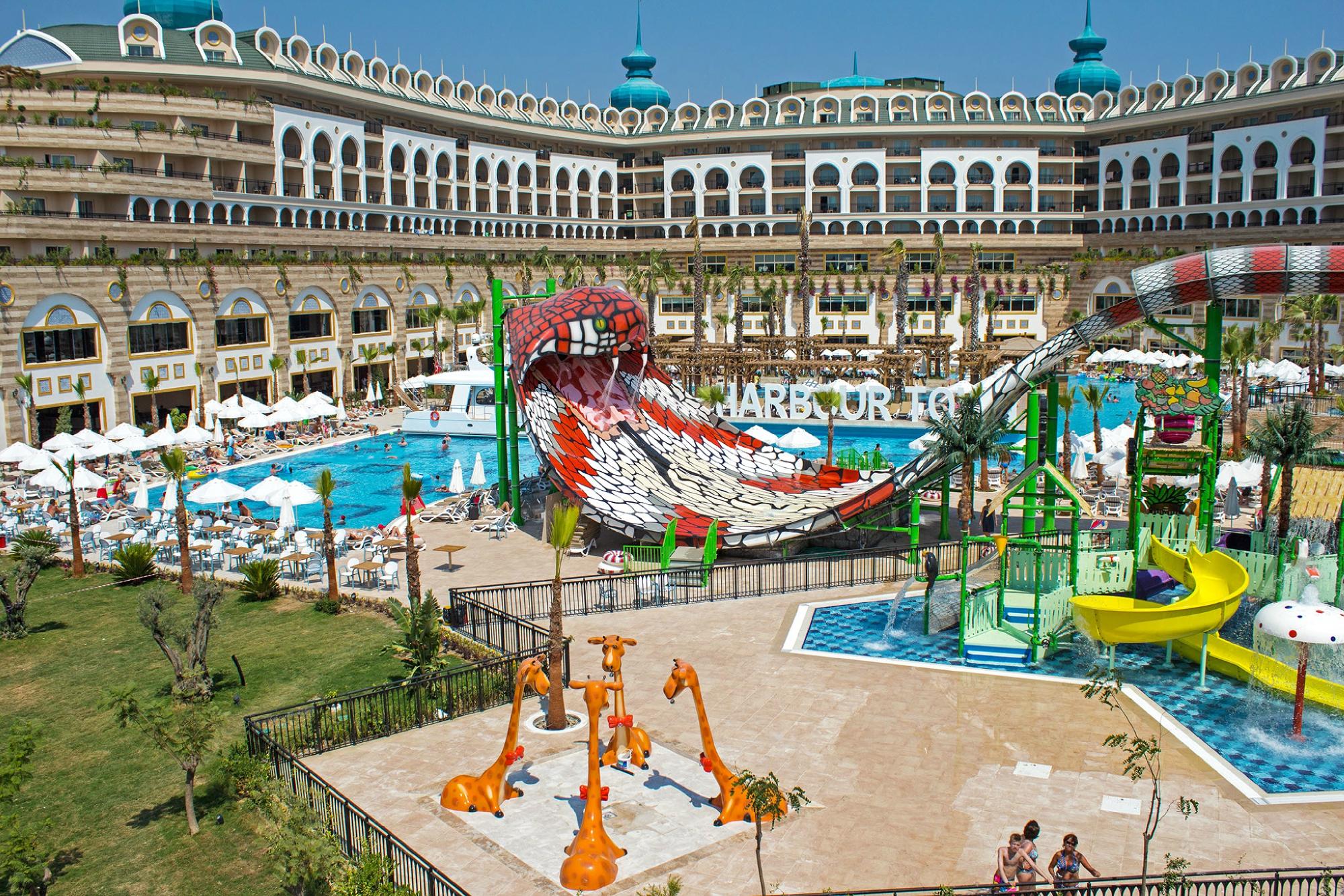 Hotel photo 11 of Crystal Sunset Luxury Resort & Spa.