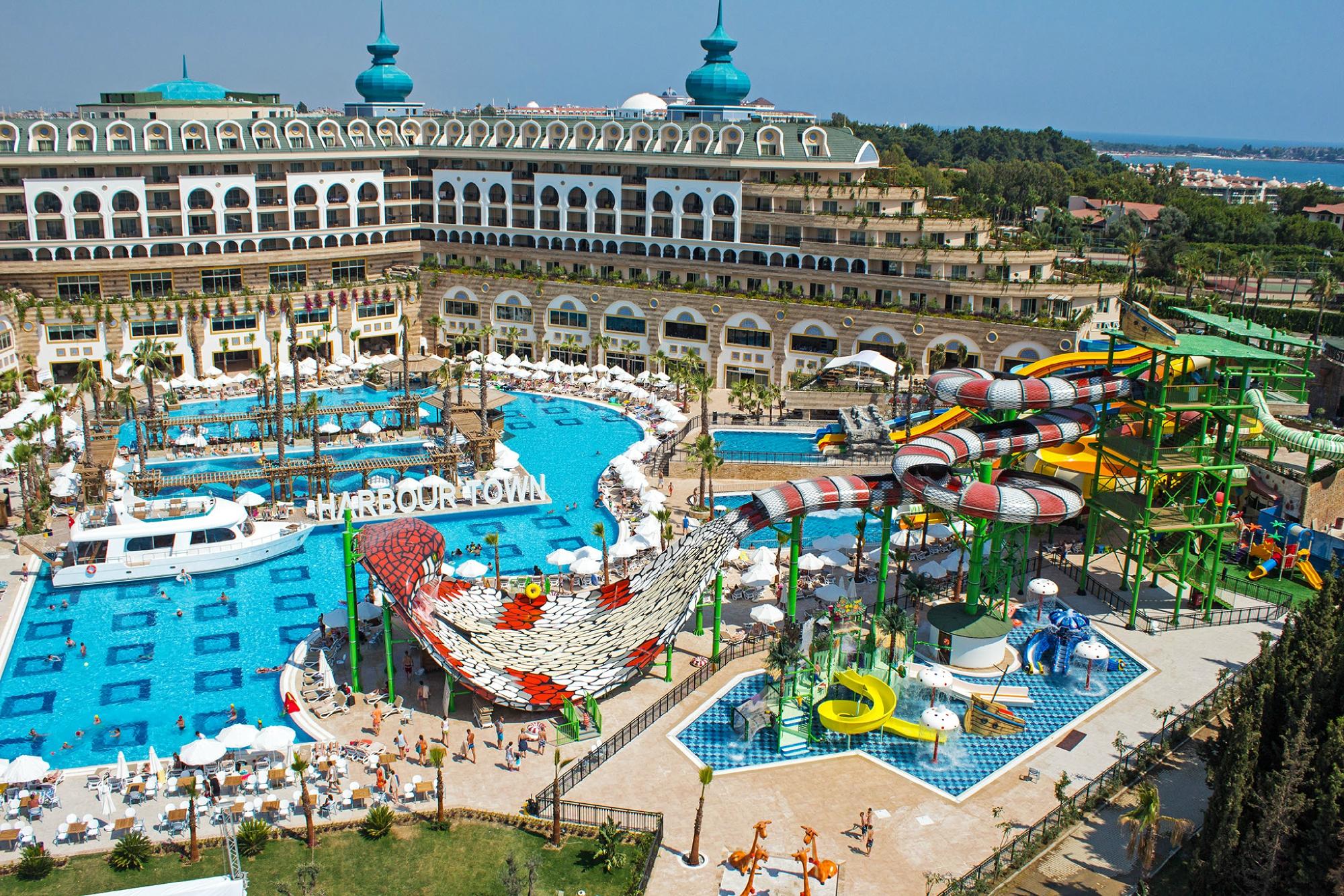 Hotel photo 25 of Crystal Sunset Luxury Resort & Spa.