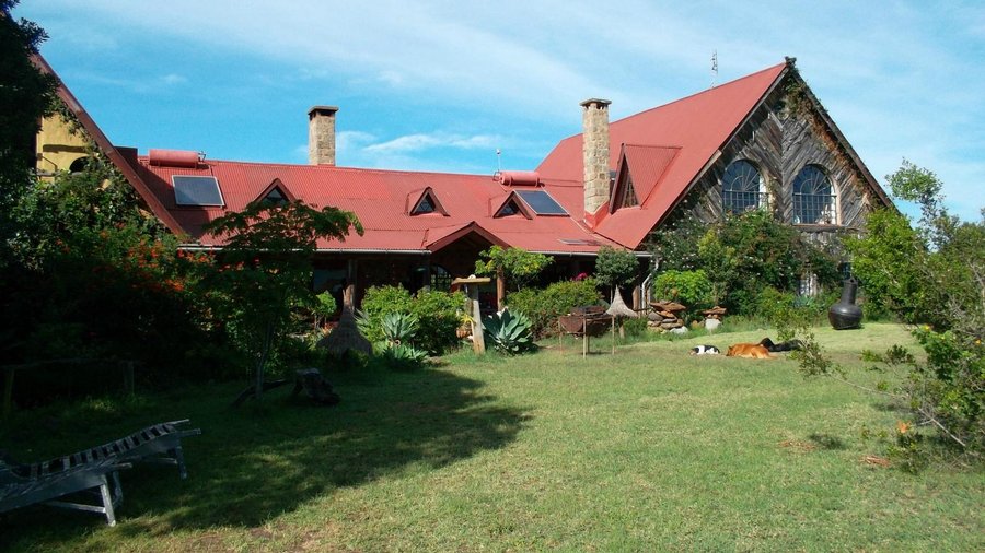 Sandai mainhouse - back view