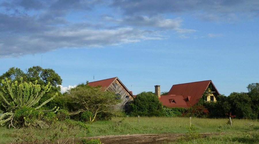 Sandai mainhouse - front view