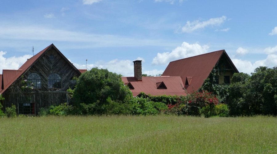 Sandai mainhouse - front view