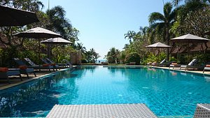 Bandara On Sea, Rayong in Chak Phong, image may contain: Hotel, Resort, Pool, Water