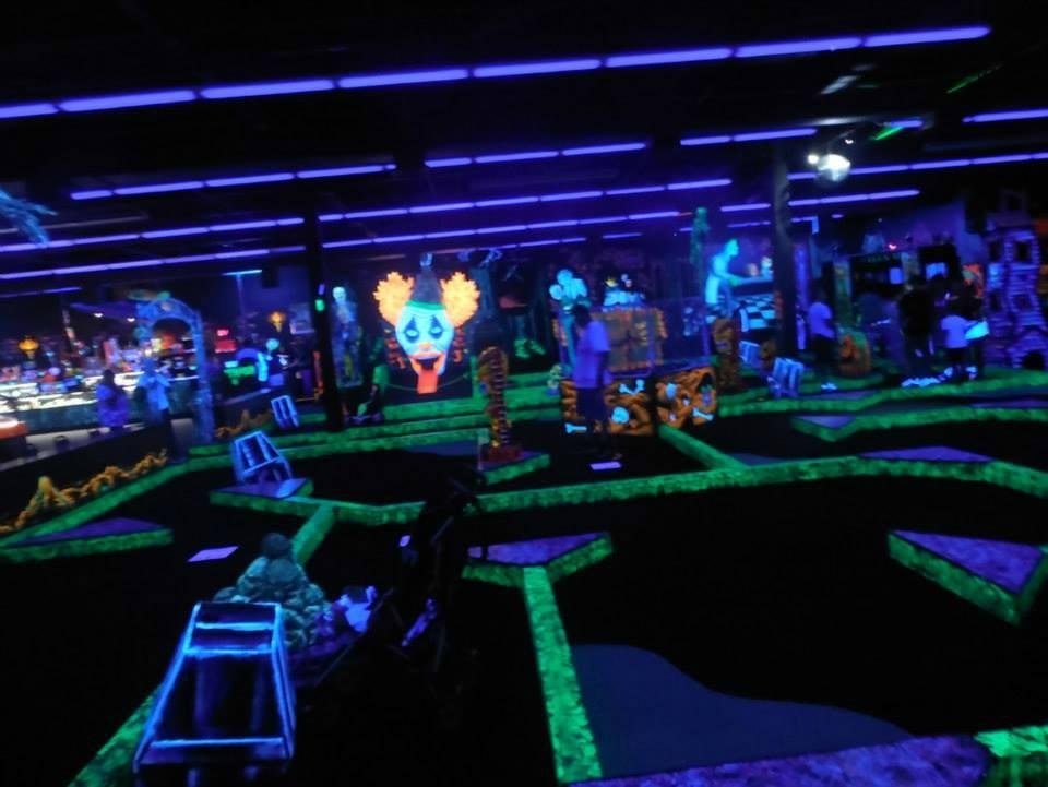 Monster clearance trampoline park