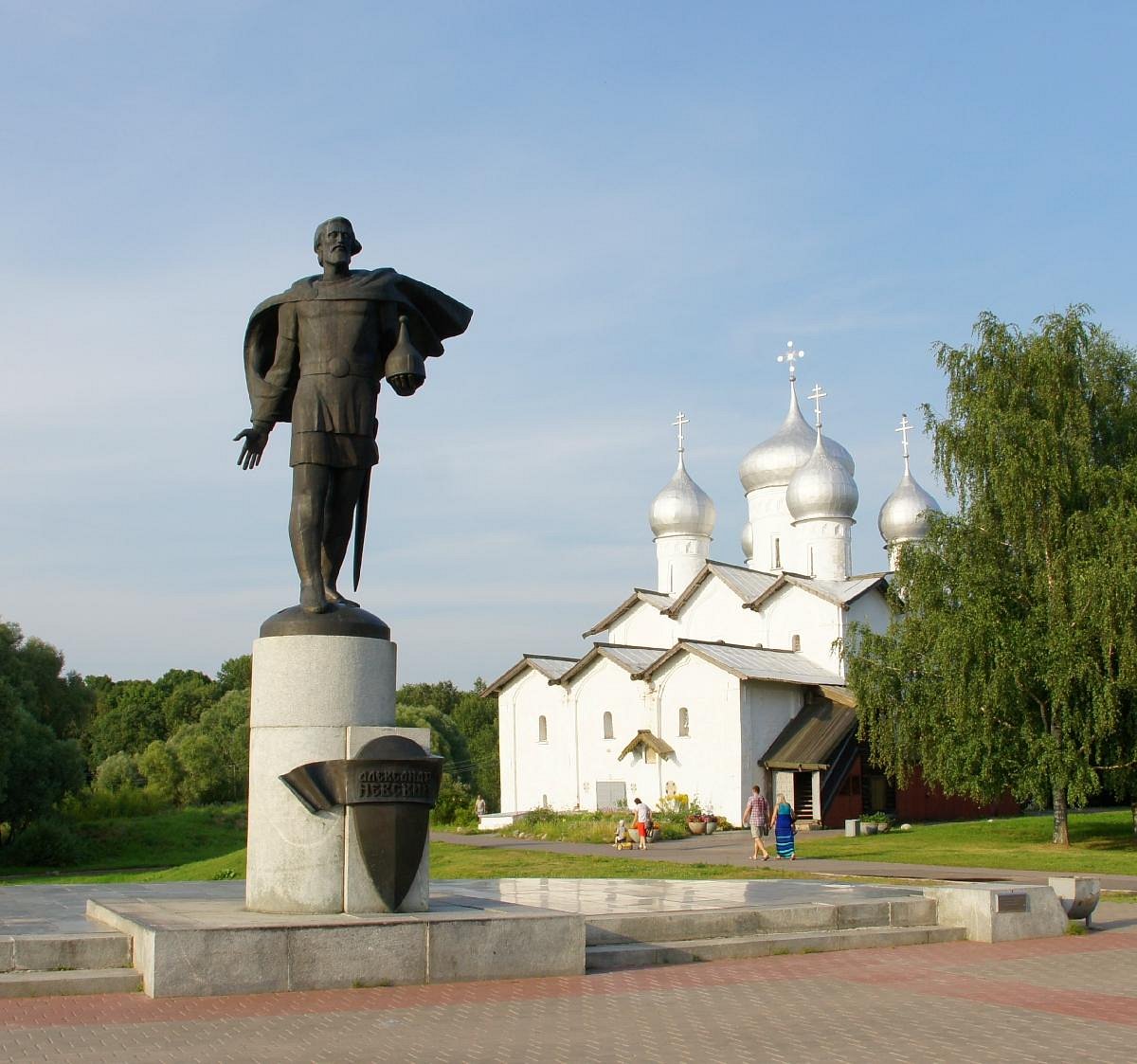 Памятник Александру Невскому, Великий Новгород: лучшие советы перед  посещением - Tripadvisor