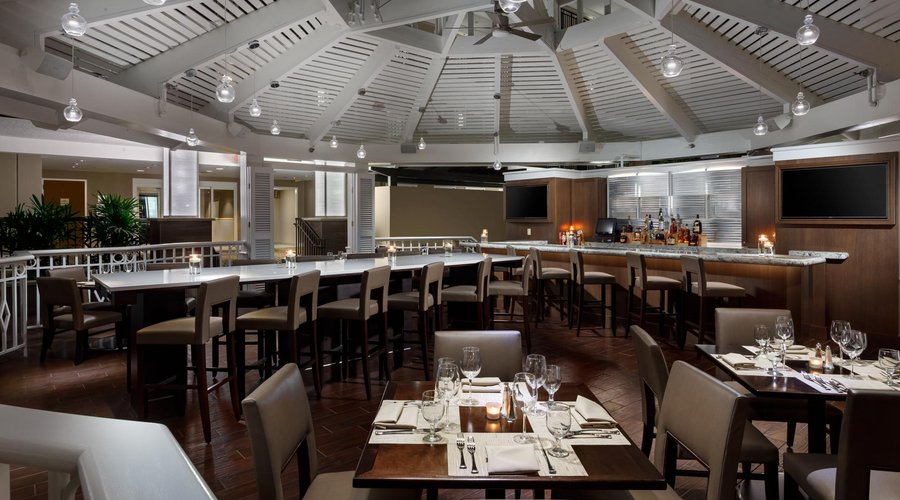 Dining available in our Atrium Restaurant.