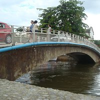Ponte movimentada
