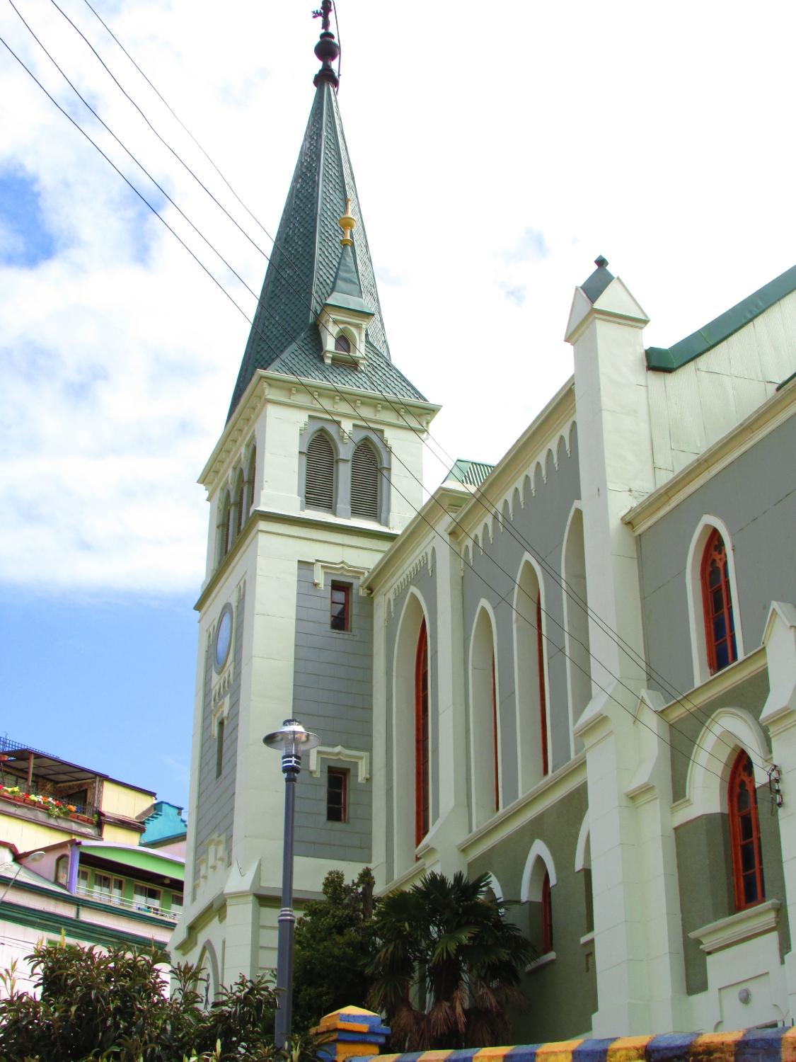 Iglesia Luterana de La Santa Cruz de Valpara so Valparaiso