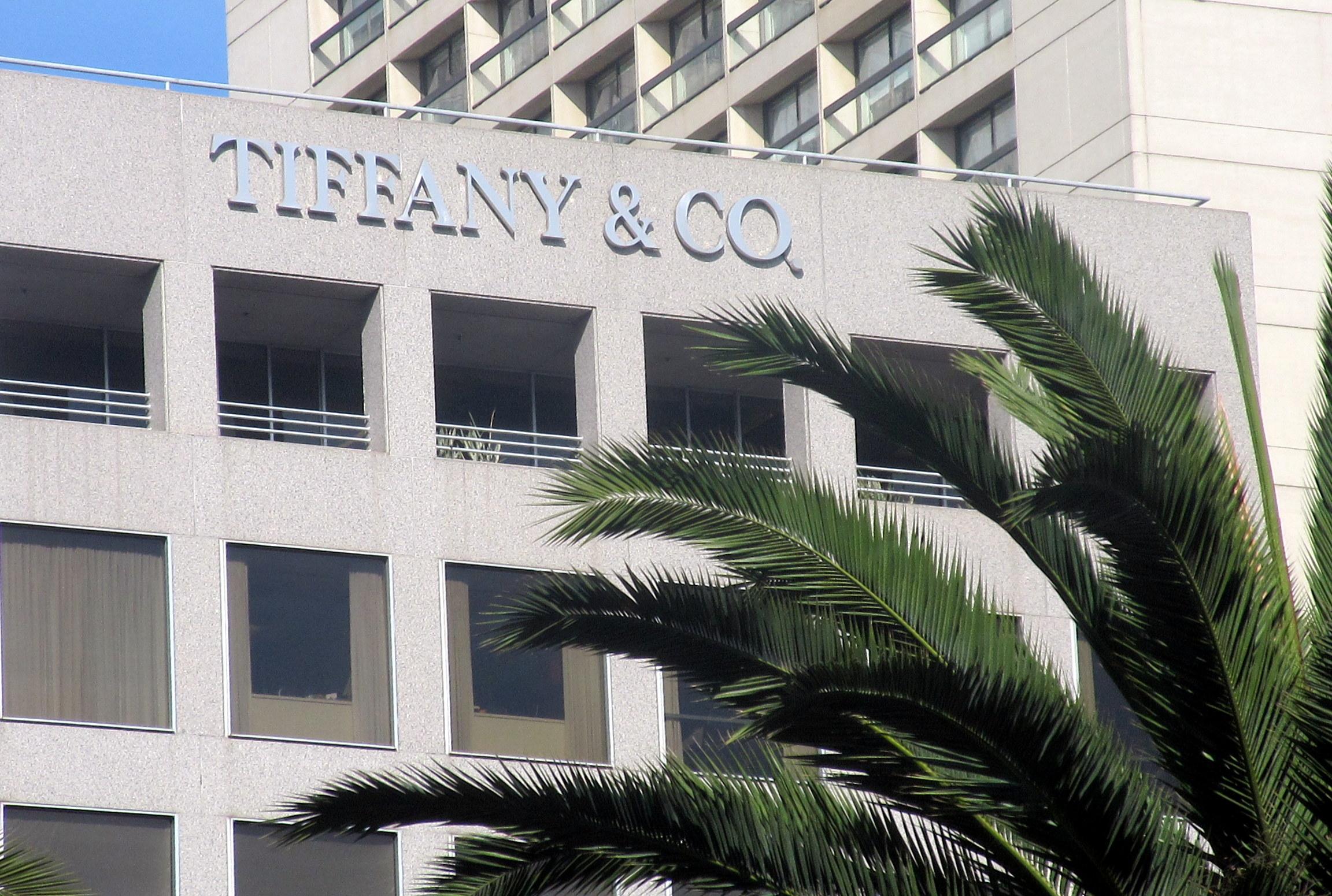 Tiffany & co discount san francisco store