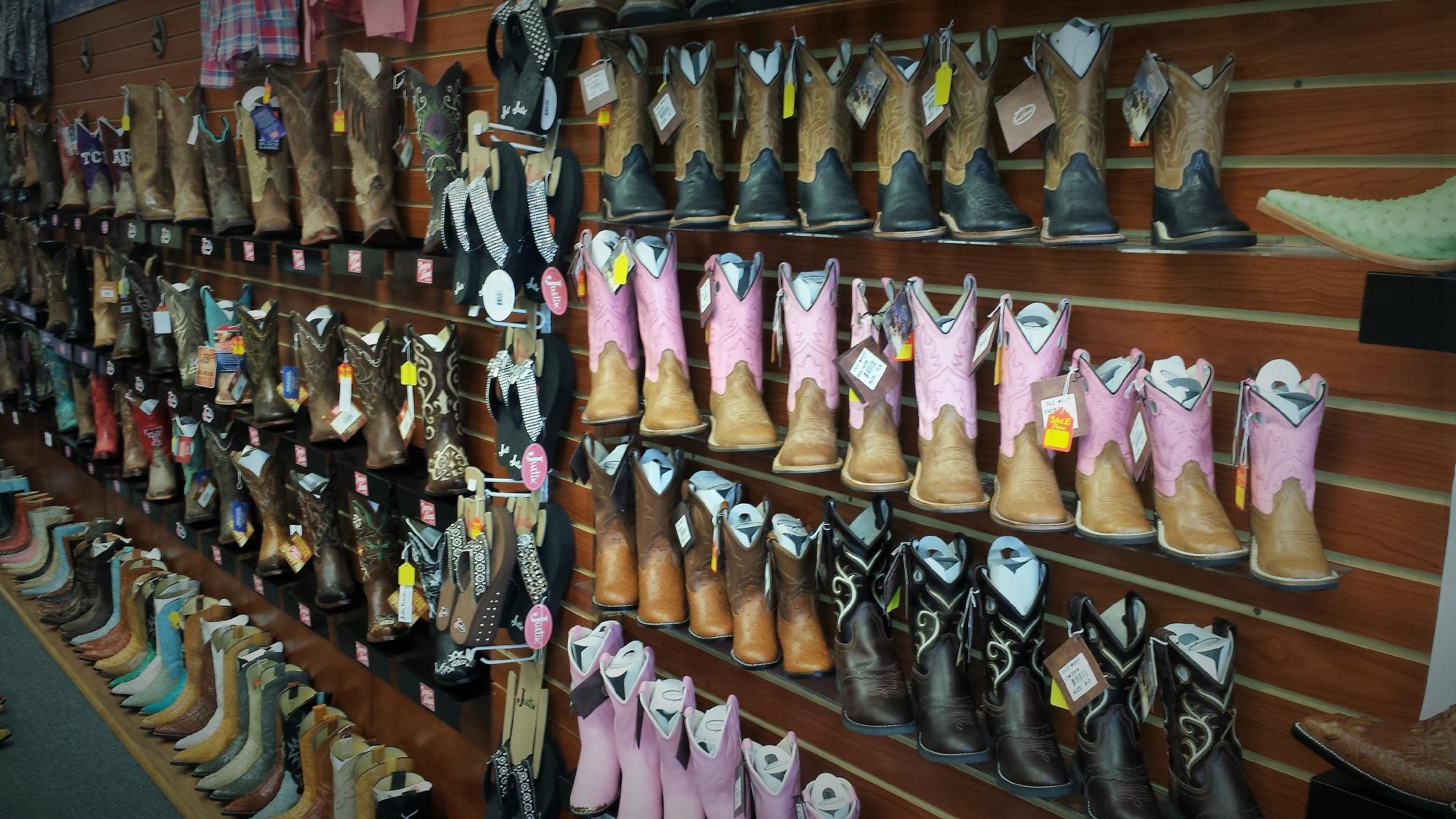 Western boots store near on sale me