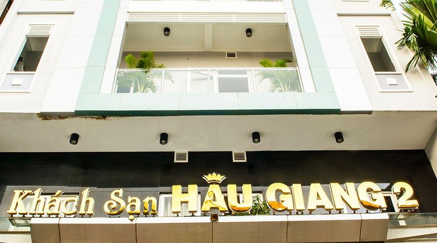 Mặt tiền KS Hậu Giang 2