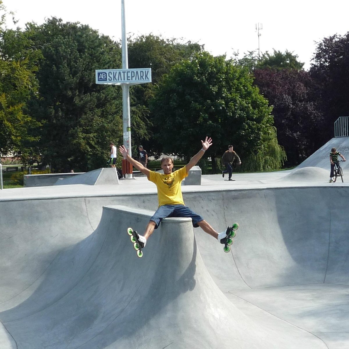 Skate Park Gdynia, Гдыня: лучшие советы перед посещением - Tripadvisor