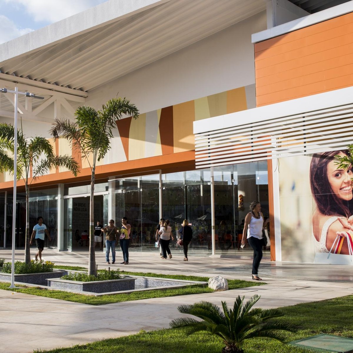 Very center. Fortaleza Fashion Center.