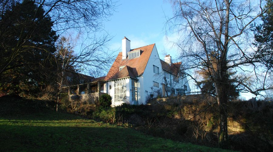 Sandford House from the driveway