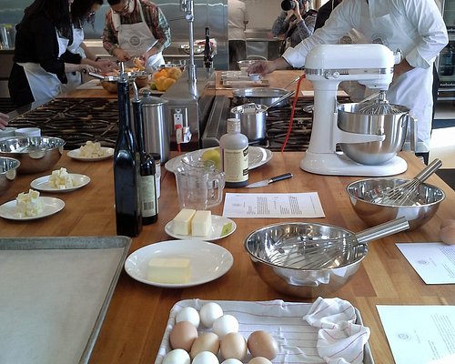Napa Valley Wine and Culinary Classes
