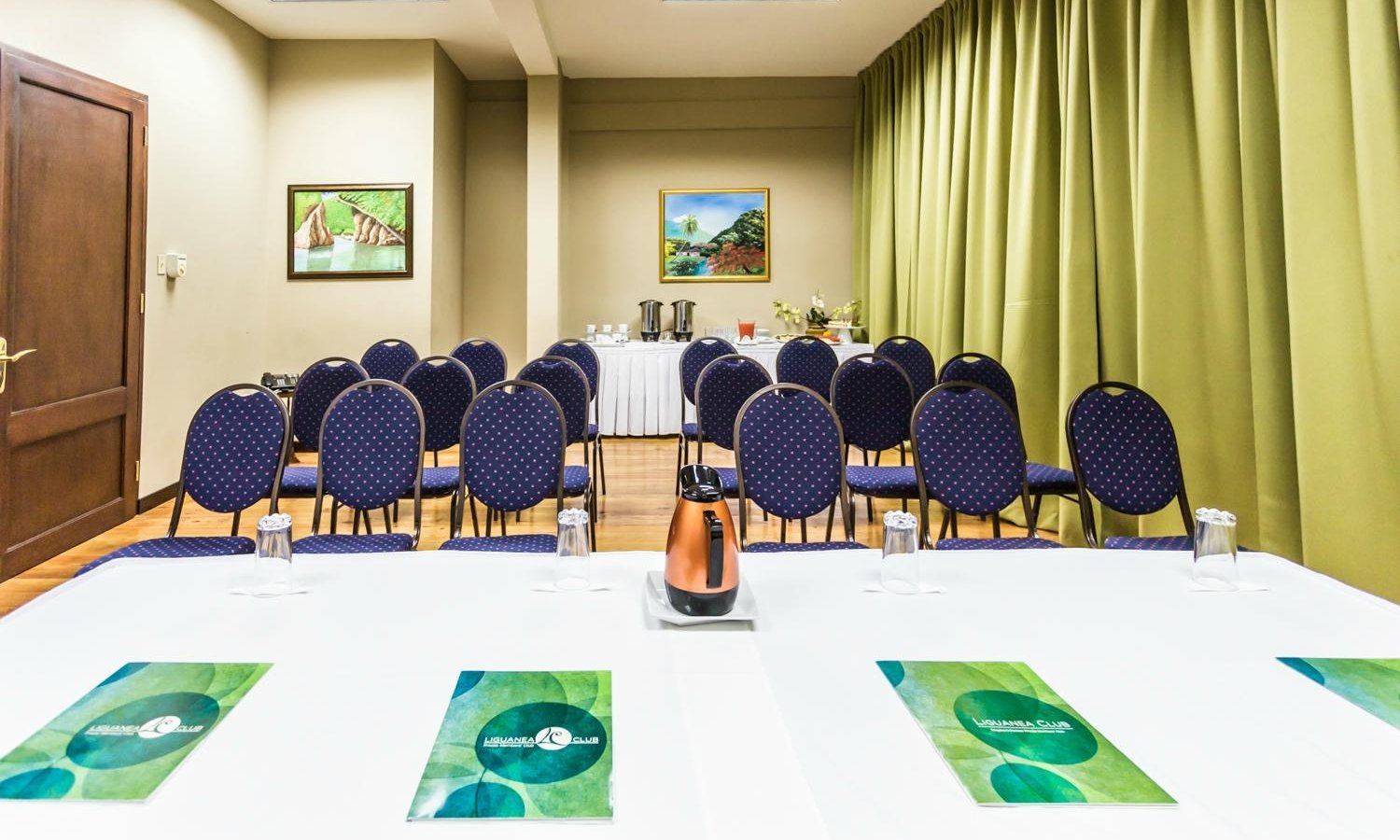 The Liguanea Club by null