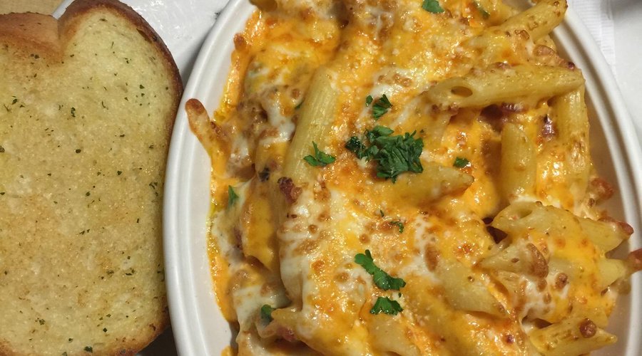 Bacon Penne Alfredo