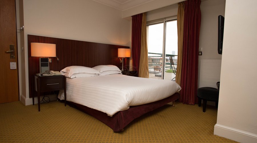 The Superior Room at the Hotel de Castiglione