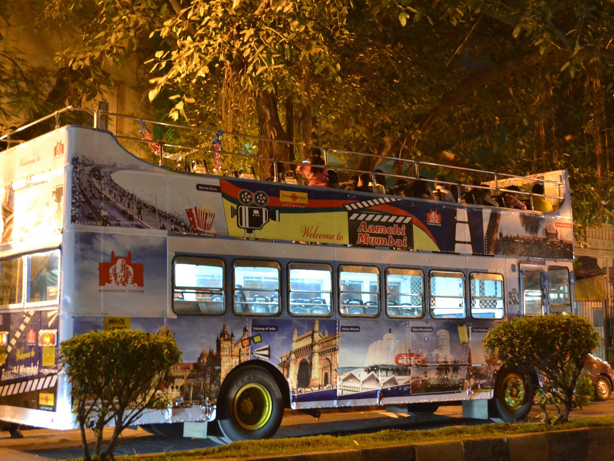 bus tour in mumbai